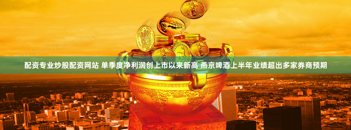 配资专业炒股配资网站 单季度净利润创上市以来新高 燕京啤酒上半年业绩超出多家券商预期